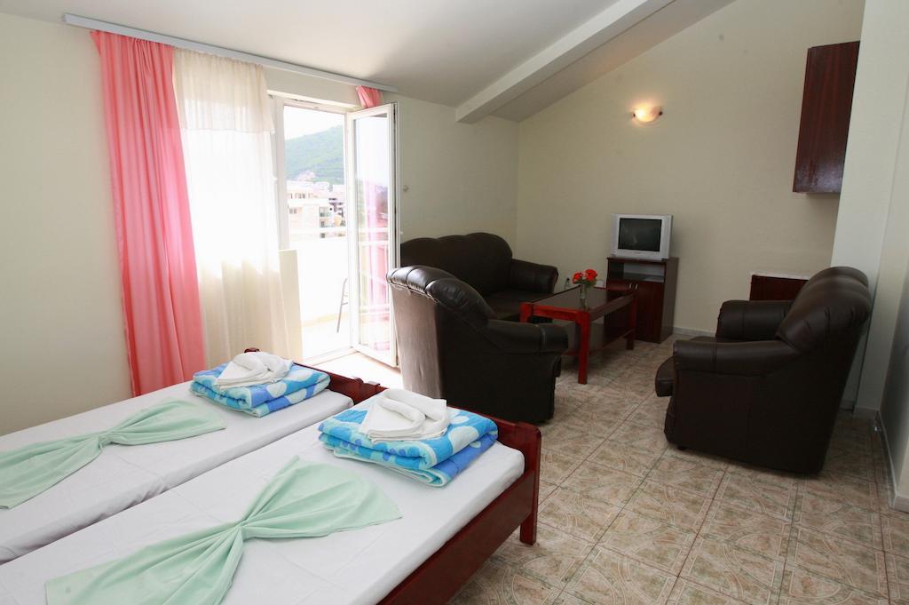Hotel Vila Prestige Budva Oda fotoğraf